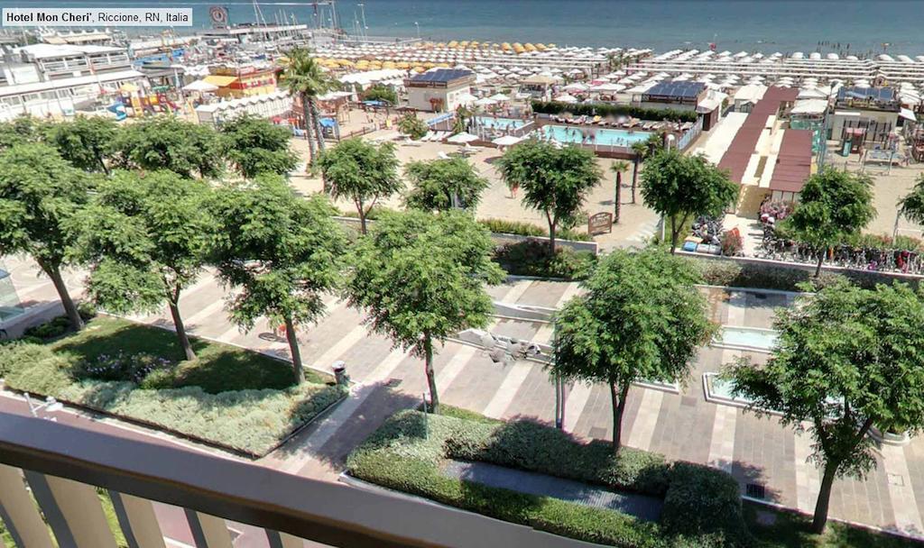 Hotel Mon Cheri Riccione Camera foto